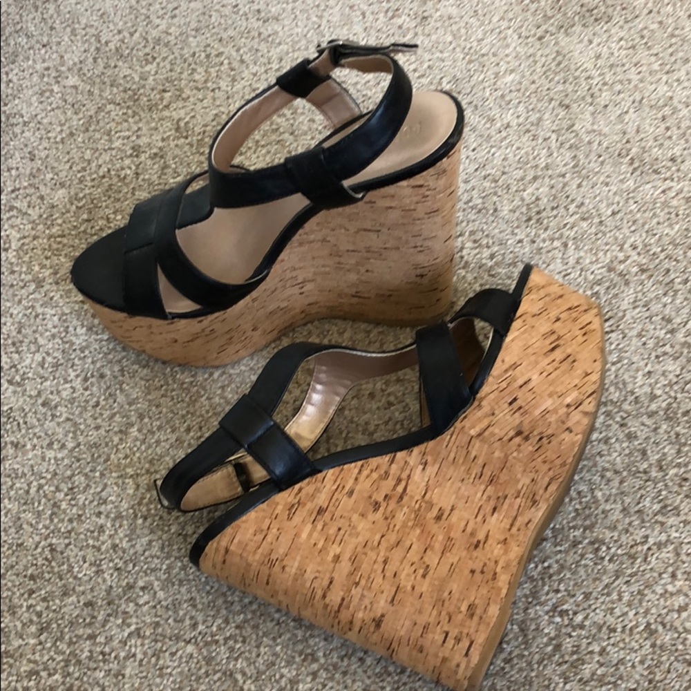 Lightly worn 6in wedges
